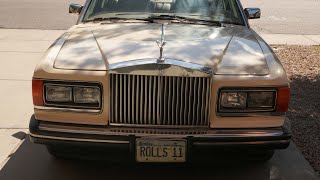 Touring the Rolls Royce Silver Spur [upl. by Andonis930]