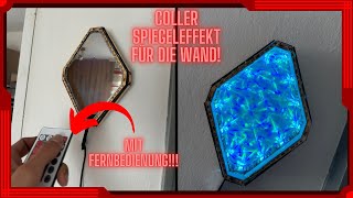 Infinity Wand Spiegel mit coolem Effekt zum Nachbauen [upl. by Eiba587]