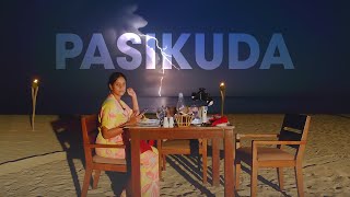 Romantic Dinner at Sunrise Pasikuda [upl. by Tamsky]