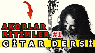 Selim Işık Gitar Dersi 105  Temel Akorlar ve Ritimler 1 [upl. by Hassadah]