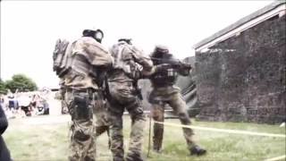 German Kommando Spezialkrafte Back From the Dead HD [upl. by Pippa]