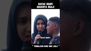 Bapak ngopi anak ngaji pengajian Ning umi Laila [upl. by Yenaffit]