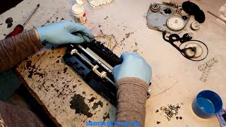 hp laserjet p1102  disassembly amp repair part 2 [upl. by Ally]