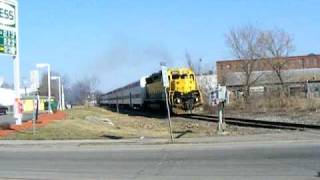 NYSampW Maple Festival train 32809 [upl. by Naihs]