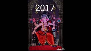 Umarkhadi cha raja 2013 to 2024 ytshorts umarkhadicharaja viralshorts trending ganpati [upl. by Liryc]