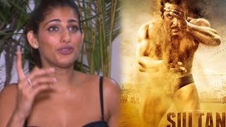 Sultan Actress Kubra Sait Reveals About Her Fun Moments With Salman Khan [upl. by Isobel]