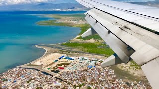 Landing arrival at Toussaint Louverture Airport Port Au Prince Haiti Nov 13th 2018 1125am [upl. by Tingley732]