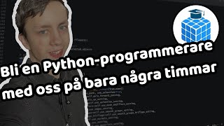 Kom igång med Python Lär dig grunderna i ett av världens mest mångsidiga programmeringsspråk [upl. by Nortad]