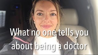 10 things no one tells you about being a junior doctor    Dr Sarah Nicholls [upl. by Wren]