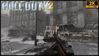 Call Of Duty 2  Cap6 El ayuntamiento  Gameplay en ESPAÑOL 2K [upl. by Pellegrini]