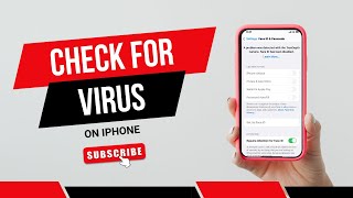 How To Check iPhone For Virus In Settings [upl. by Lamrouex]