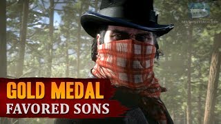 Red Dead Redemption 2  Mission 81  Favored Sons Gold Medal [upl. by Aicnarf121]