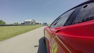 Ferrari 360 NGT Michelotto laps [upl. by Branscum]