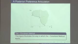 Multiobjective Optimization Using Metaheuristics Lecture1 [upl. by Augy]