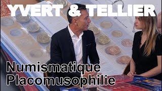 Yvert amp Tellier websérie 2 • 6 Numismatique et placomusophilie [upl. by Muiram]