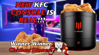 KFC Console Is Insane Is it Real  Crazy Specs Fortnite Gameplay [upl. by Allen]