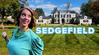 Sedgefield NC l Sedgefield Country Club  LIVING IN GREENSBORO NC [upl. by Ettedualc943]