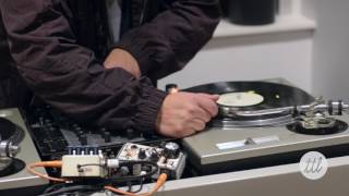 Kid Koala Live DJ Set at New Turntable Lab Storefront  Moon River Pt33 [upl. by Drannel748]