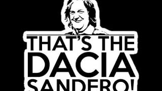 Top Gear  Dacia Sanderos Overtake [upl. by Harbert]