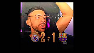 Barca Vs Real Madrid 40 🤫 [upl. by Kerin]