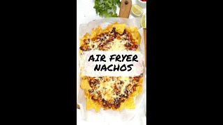 Air Fryer Nachos vegetarian [upl. by Eiuol]