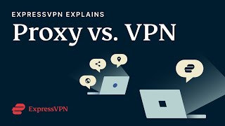 Whats the difference between a proxy and VPN [upl. by Adiaj]