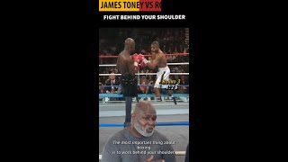 Toney vs Jones I Tip3 Work Behind Your Shoulder [upl. by Dafna843]