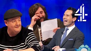 AMAZING Poems From Joe Wilkinson Johnny Vegas amp More  8 Out of 10 Cats Does Countdown [upl. by Nordna]