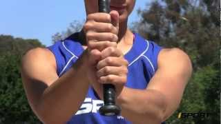 How to Hit a Softball The Stance amp Grip [upl. by Eremehc298]