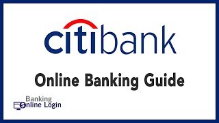 Citi Bank Online Banking Guide  Login  Sign up [upl. by Nylecsoj]