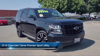 2018 Chevrolet Tahoe Premier Sport Utility Pittsburg Concord Walnut Creek Vallejo Fairfield [upl. by Javed]