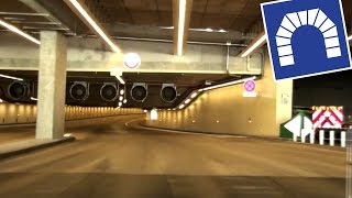 FR  Top 10 Longest Tunnels in Paris [upl. by Ardnalahs]