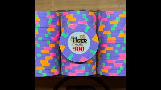 Paulson Poker Chips Tiger Palace Misc Chips [upl. by Shelden]