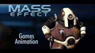 Mike Higgins Mass Effect Animation Reel [upl. by Winther]