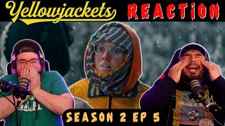 Yellowjackets 02x05 “Two Truths and a Lie” REACTION  MISTY NO [upl. by Wallis]