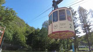 Bad Harzburg im Harz Seilbahn Bergfahrt [upl. by Croydon]