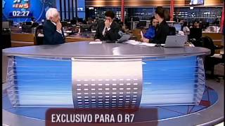 Estupro Entrevista à Record News  Parte II [upl. by Otir]