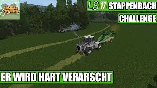 LS17 Stappenbach 65 Er wird hart verarscht  LS17 Stappenbach Challenge [upl. by Zul]