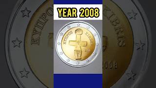 2 Euro Coin in Hindi  €2  Cyprus  Map Of EU  Idol of Pomos ancienthistory cyprus shorts [upl. by Mulderig]