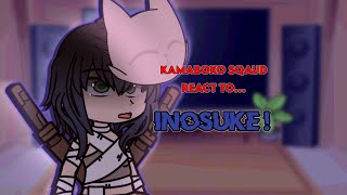 Hashiras react to the Kamaboko Squad  all parts  Demon slayer [upl. by Lear293]