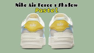 Nike Air Force 1 Shadow Pastel [upl. by Ennahgiel]