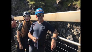 The Gobbins Cliff Path Walk  18th September 2024 [upl. by Eeldarb]