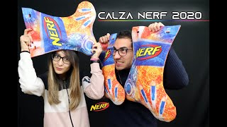 Apro 3 Calze Nerf 2020 con la mia Ragazza  Incominciamo bene il 2020 [upl. by Nodanrb]