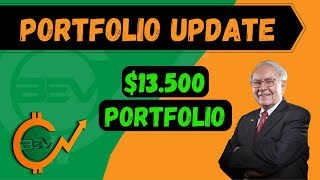 13500 PORTFOLIO UPDATE  VERKOOP ETFS DEGIRO [upl. by Inva]