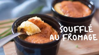 Soufflé au fromage  recette simple et rapide [upl. by Adyl185]