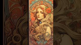 Alphonse Mucha Inspired Art Autumn [upl. by Martinez62]