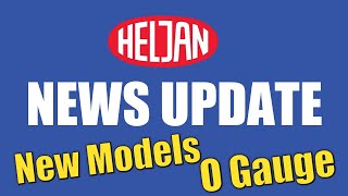 NEW MODELS from Heljan  Model Railway NEWS UPDATE  O gauge Class 31 and Class 37 [upl. by Kehr579]