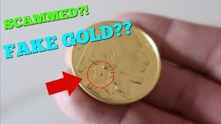 Did I just BUY FAKE GOLD RED DOT [upl. by Aniez906]