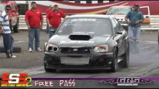 92  153mph Georgie Performance STI [upl. by Tamer]