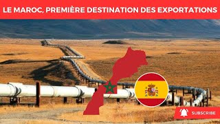 Le Maroc première destination des exportations espagnoles de gaz naturel [upl. by Kilroy]